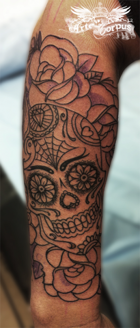 Sugar Skull et associations - Forum Tatouage et Piercing